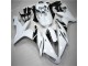 Carénage Moto Yamaha R1 04-06 - Blanc Noir Carénage Moto Yamaha R1 04-06 - Blanc Noir