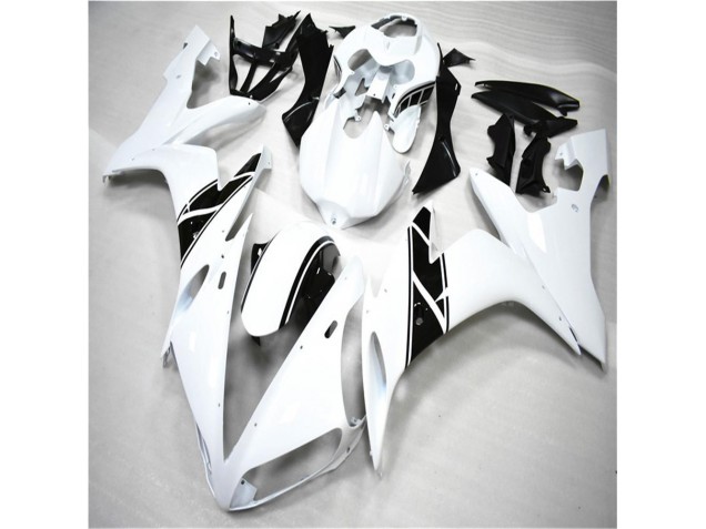 Carénage Moto Yamaha R1 04-06 - Blanc Noir Carénage Moto Yamaha R1 04-06 - Blanc Noir