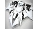 Carénage Moto Yamaha R1 04-06 - Blanc Noir Carénage Moto Yamaha R1 04-06 - Blanc Noir