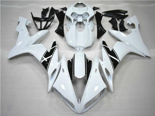 Carénage Moto Yamaha R1 04-06 - Blanc Noir Carénage Moto Yamaha R1 04-06 - Blanc Noir
