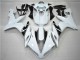 Carénage Moto Yamaha R1 04-06 - Blanc Noir Carénage Moto Yamaha R1 04-06 - Blanc Noir