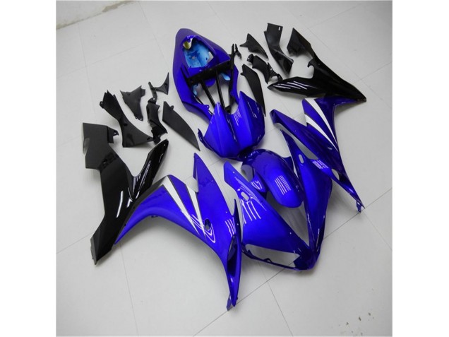 Carénage Moto Yamaha R1 04-06 - Bleu Noir Carénage Moto Yamaha R1 04-06 - Bleu Noir