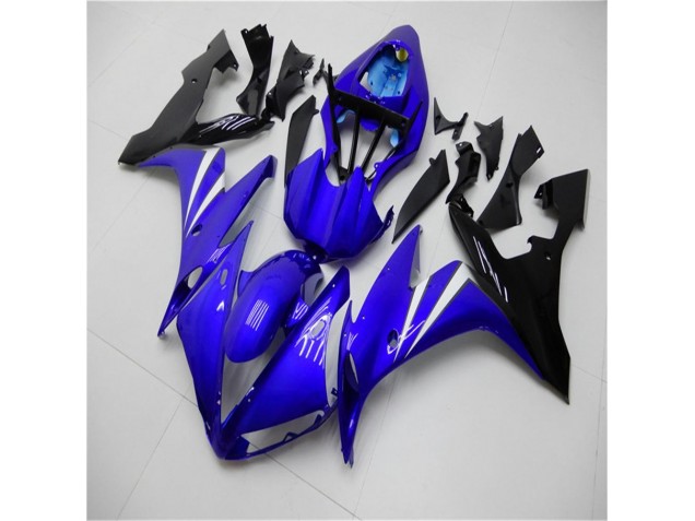 Carénage Moto Yamaha R1 04-06 - Bleu Noir Carénage Moto Yamaha R1 04-06 - Bleu Noir