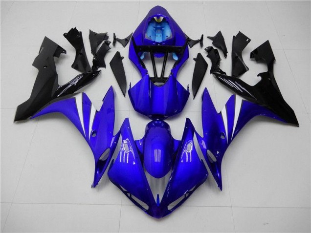 Carénage Moto Yamaha R1 04-06 - Bleu Noir Carénage Moto Yamaha R1 04-06 - Bleu Noir