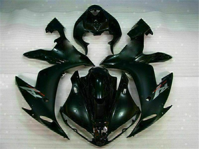 Kit Carénages Motos Complet Yamaha R1 04-06 - Noir