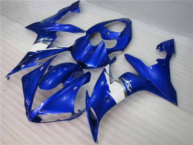 Carénage Moto Yamaha R1 04-06 - Bleu Blanc Carénage Moto Yamaha R1 04-06 - Bleu Blanc