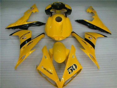 Carénage Moto Yamaha R1 04-06 - Jaune Bon Marché