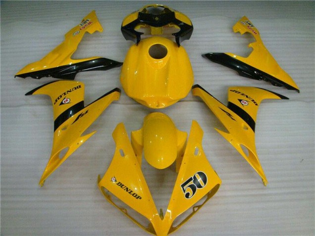 Carénage Moto Yamaha R1 04-06 - Jaune Carénage Moto Yamaha R1 04-06 - Jaune