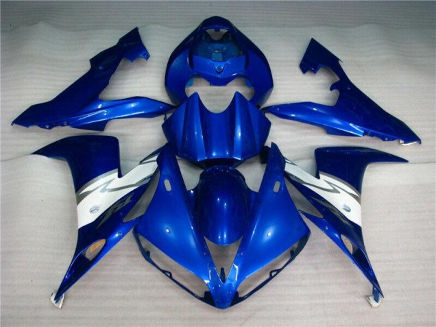 Carénages Moto Yamaha R1 04-06 - Bleu Blanc Carénages Moto Yamaha R1 04-06 - Bleu Blanc