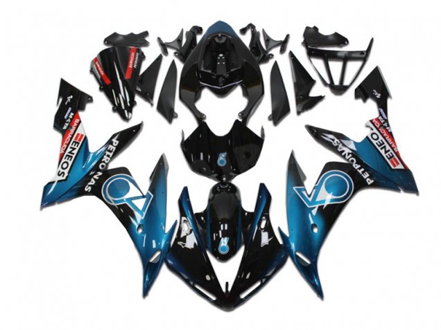 Carrosserie Moto Yamaha R1 04-06 - Bleu Noir Carrosserie Moto Yamaha R1 04-06 - Bleu Noir