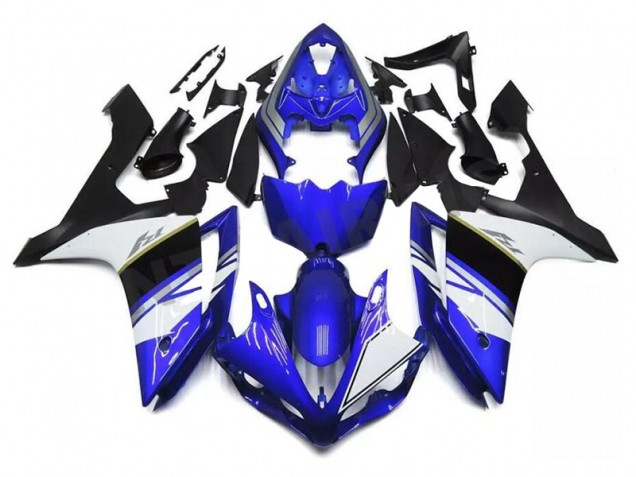 Carénages Moto Yamaha R1 04-06 - Bleu Blanc Noir Carénages Moto Yamaha R1 04-06 - Bleu Blanc Noir