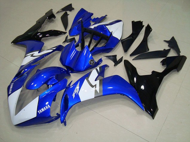 Carénage Moto Yamaha R1 04-06 - Bleu Noir Blanc Carénage Moto Yamaha R1 04-06 - Bleu Noir Blanc