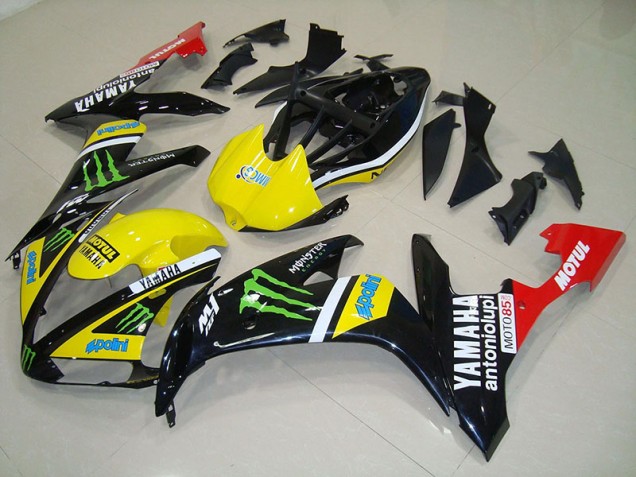 Carénage Moto Yamaha R1 04-06 - Décalque Pack Carénage Moto Yamaha R1 04-06 - Décalque Pack
