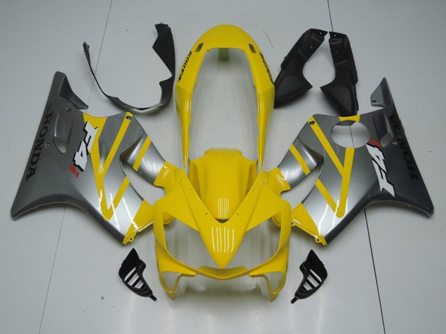 Carrosserie Moto Honda CBR 600 F4i 04-07 - Jaune Gris