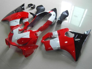 Carénage Moto Honda CBR 600 F4i 04-07 - Rouge Blanc Noir Bon Marché