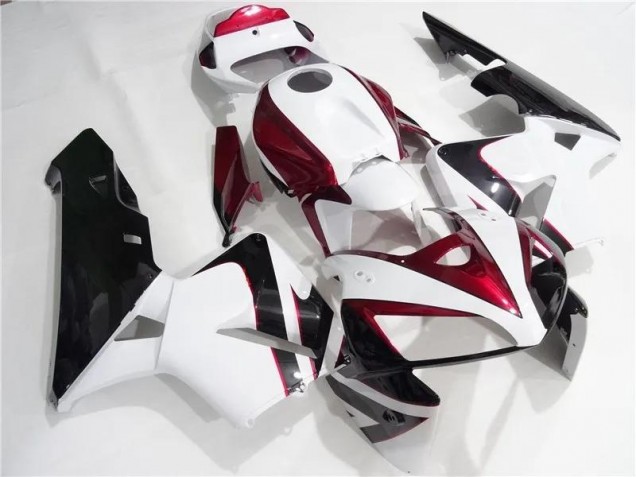 Carénages Moto Honda CBR 600 RR 05-06 - Rouge Blanc Noir Carénages Moto Honda CBR 600 RR 05-06 - Rouge Blanc Noir