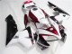 Carénages Moto Honda CBR 600 RR 05-06 - Rouge Blanc Noir Carénages Moto Honda CBR 600 RR 05-06 - Rouge Blanc Noir