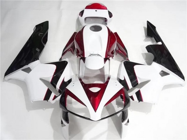 Carénages Moto Honda CBR 600 RR 05-06 - Rouge Blanc Noir Carénages Moto Honda CBR 600 RR 05-06 - Rouge Blanc Noir