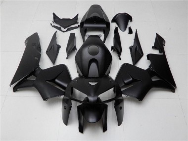 Carénage Moto Honda CBR 600 RR 05-06 - Noir Mat Bon Marché