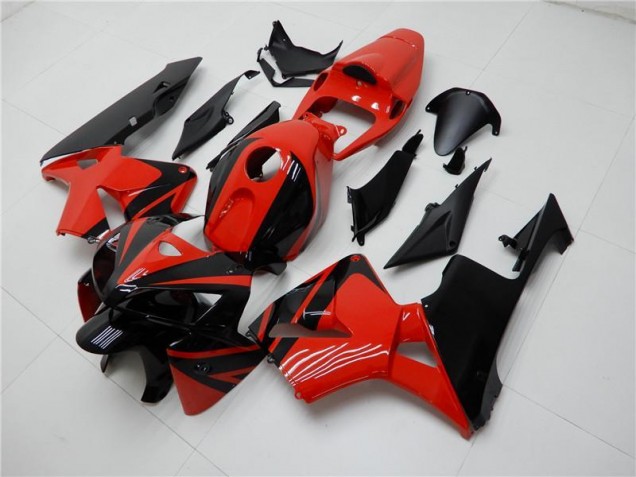 Carénages Moto Honda CBR 600 RR 05-06 - Rouge Noir Carénages Moto Honda CBR 600 RR 05-06 - Rouge Noir