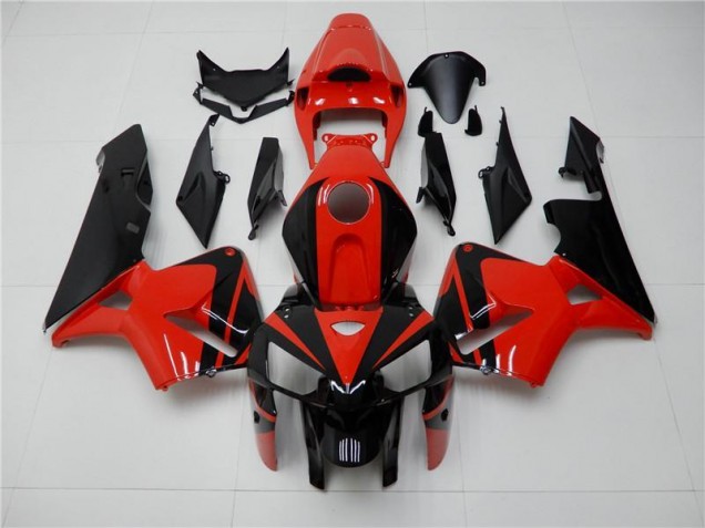 Carénages Moto Honda CBR 600 RR 05-06 - Rouge Noir Carénages Moto Honda CBR 600 RR 05-06 - Rouge Noir