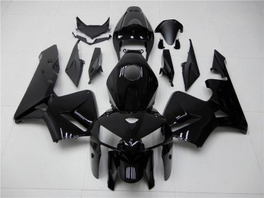 Carénages Moto Honda CBR 600 RR 05-06 - Noir Brillant Bon Marché