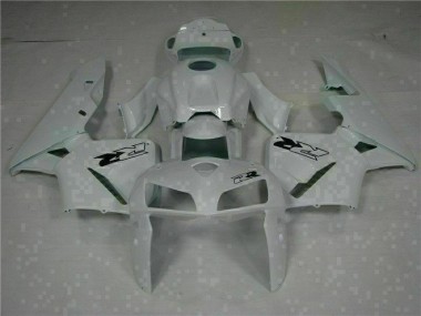Carénages Moto Honda CBR 600 RR 05-06 - Blanc Bon Marché