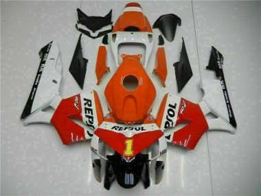 Carénage Moto Honda CBR 600 RR 05-06 - Orange Repsol Bon Marché