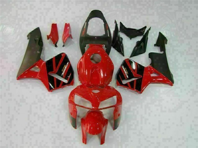 Carénage Moto Honda CBR 600 RR 05-06 - Rouge Carénage Moto Honda CBR 600 RR 05-06 - Rouge