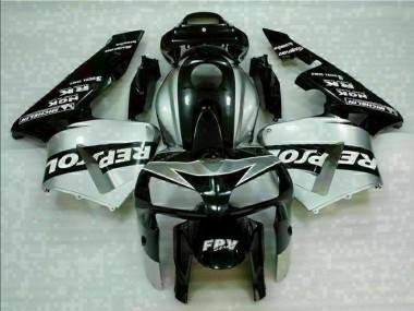 Carénage Moto Honda CBR 600 RR 05-06 - Noir Argent Repsol Bon Marché