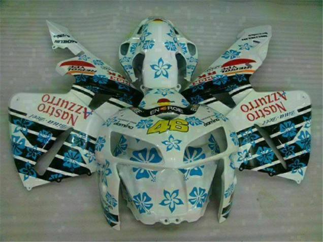 Carénages Moto Honda CBR 600 RR 05-06 - Blanc Bleu Nastro Azzurro 46 Carénages Moto Honda CBR 600 RR 05-06 - Blanc Bleu Nastro Azzurro 46