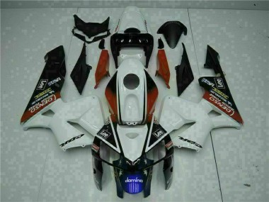 Carénage Moto Honda CBR 600 RR 05-06 - Blanc Rouge Noir Lee Bon Marché