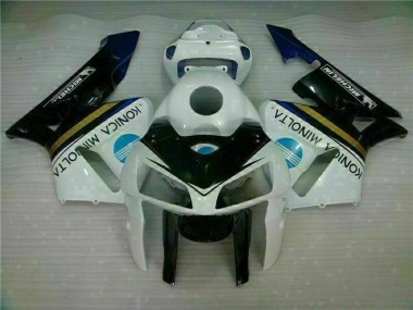 Carénage Moto Honda CBR 600 RR 05-06 - Blanc Noir Bon Marché