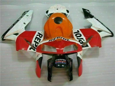Carénages Moto Honda CBR 600 RR 05-06 - Orange Noir Repsol Bon Marché