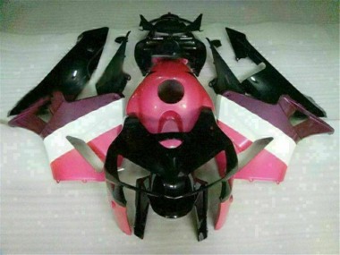 Carénage Moto Honda CBR 600 RR 05-06 - Violet Noir Bon Marché