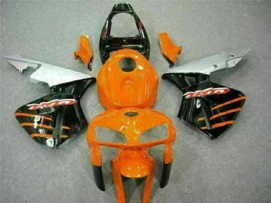 Carénage Moto Honda CBR 600 RR 05-06 - Noir Orange Bon Marché