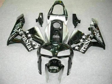 Carénages Moto ABS Honda CBR 600 RR 05-06 - Noir Bon Marché