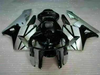 Carénage Moto ABS Complet Honda CBR 600 RR 05-06 - Noir Bon Marché