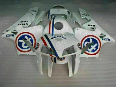 Kit Carénages Motos & Plastique Honda CBR 600 RR 05-06 - Blanc Bon Marché
