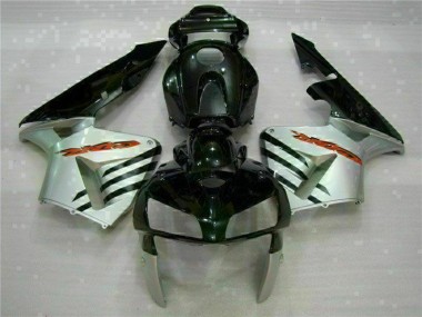 Carrosserie Moto Honda CBR 600 RR 05-06 - Noir Brillant Bon Marché