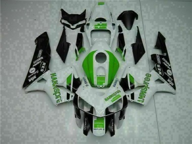 Carénages Moto Honda CBR 600 RR 05-06 - Vert Bon Marché