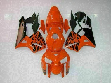 Carénages Moto Honda CBR 600 RR 05-06 - Orange Bon Marché