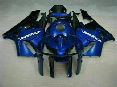 Carénages Moto Honda CBR 600 RR 05-06 - Bleu Bon Marché