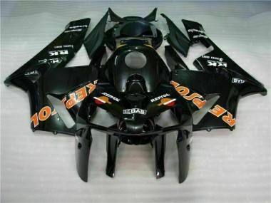 Carénage Moto Honda CBR 600 RR 05-06 - Noir Repsol Bon Marché