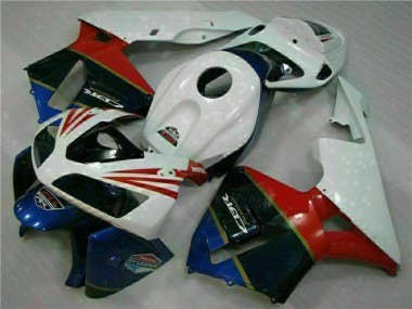 Kit Carénages Motos Honda CBR 600 RR 05-06 - Blanc Bon Marché