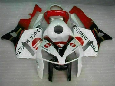 Carénage Moto ABS Honda CBR 600 RR 05-06 - Blanc Bon Marché