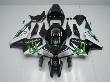Carénage Moto Honda CBR 600 RR 05-06 - Noir Monster Bon Marché