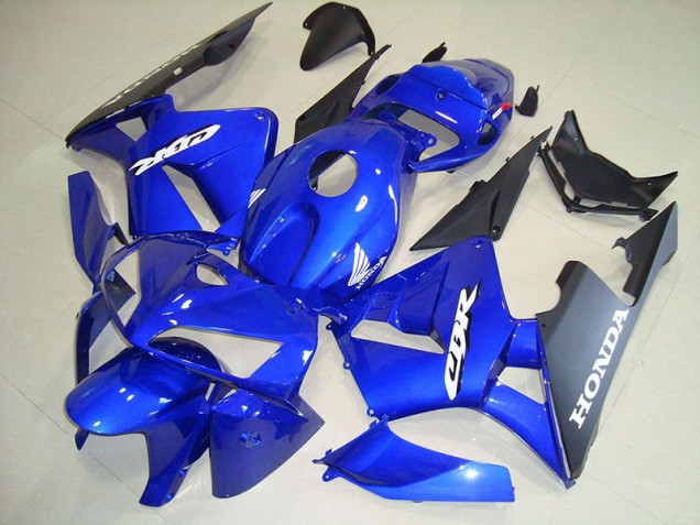 Kit Carénages Motos Complet Honda CBR 600 RR 05-06 - Bleu Kit Carénages Motos Complet Honda CBR 600 RR 05-06 - Bleu