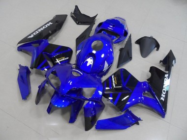Carénages Moto Honda CBR 600 RR 05-06 - Bleu Noir Bon Marché