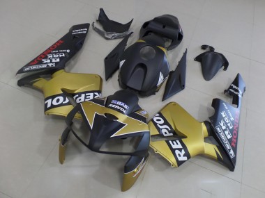 Carénage Moto Honda CBR 600 RR 05-06 - Noir Or Repsol Bon Marché